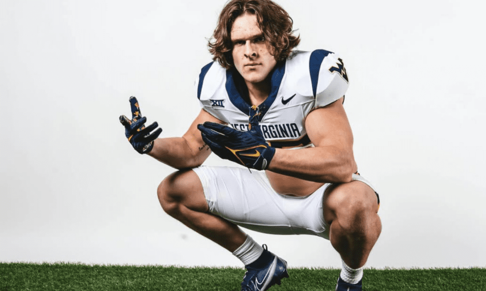 WVU Football LB Ben Bogle